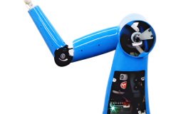 BLUE-ROBOT-ARM-WITH-ANIMATRONIC-HAND