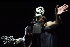 animatronic, art, art installations, cinematographic theatre, robot, performance art, artistic animatronic