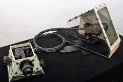 military demonstrator for fiber optic display for tanks and other army vehicles as this devices does not require power and can withstand a EMP electromagnetic pulse