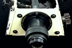 military demonstrator for fiber optic display for tanks and other army vehicles as this devices does not require power and can withstand a EMP electromagnetic pulse