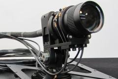 military demonstrator for fiber optic display for tanks and other army vehicles as this devices does not require power and can withstand a EMP electromagnetic pulse
