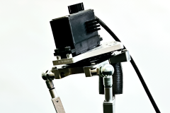 animatronic robotic neck mechanism for human sized heads and robots