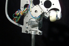 core frame for a stepper motor robot