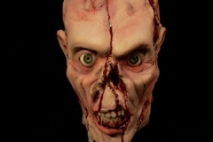 animatronic zombie head