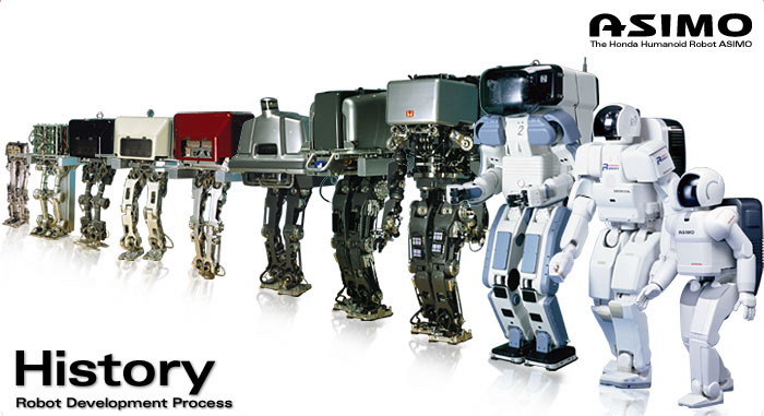 The Evolution Of Robotics