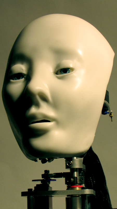 Mecha ToMoMi Robotic Head, The Next Mouse