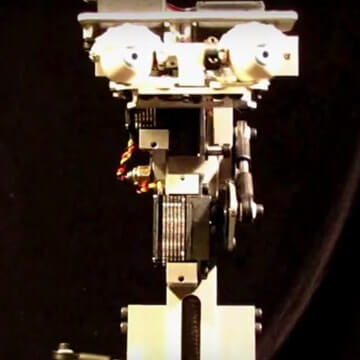 Animatronic Robotic Abraham Lincoln Stage 2