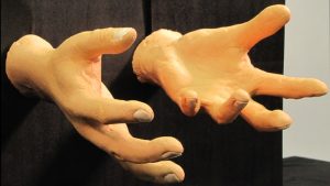Magic animatronic hands