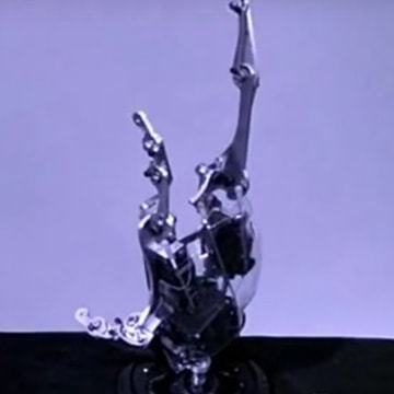 Animatronic Robotic Alien Robotic Hand