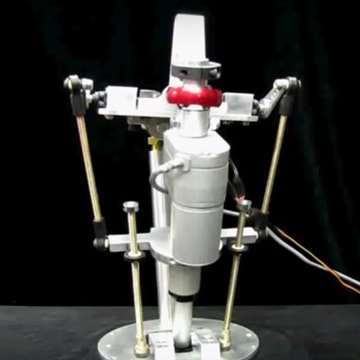 Large Animatronic Robotic Neck Mechanism Animatronic