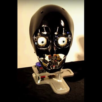 Animatronic Robotic Underskull