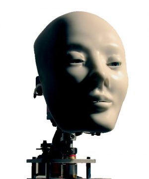 Tomomi complete animatronic robotic system