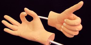Ultra realistic artificial hands