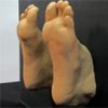 Animatronic feet