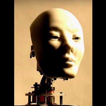Complete Animatronic Robotic Head Platform