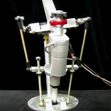 Large Animatronic Robotic Neck Mechanism Animatronic