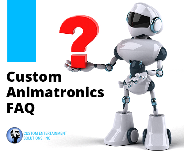5 Frequently Asked Questions about Custom Animatronics