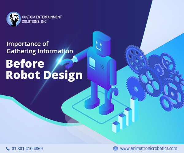 Importance of Gathering Information About a Robot Design