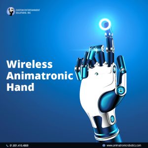 animatronic hand