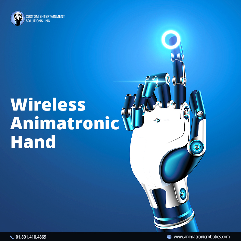Wireless Animatronic Hand – A Comprehensive Overview
