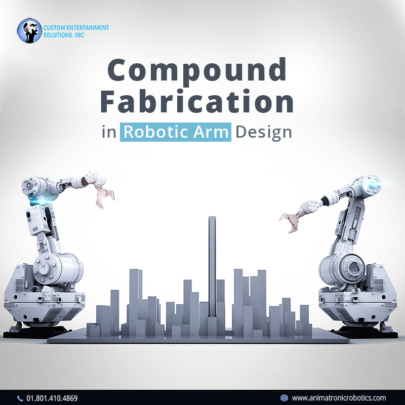 Strategic Use of Digital Fabrication in Robotic Arm Design