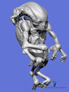 alien - alien animatronic - aliens - alien puppet - alien robot - making aliens