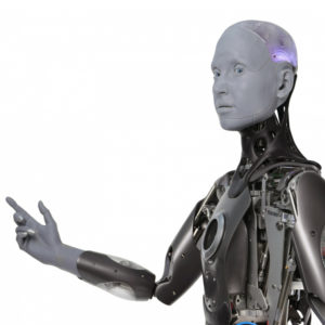 ameca, artificial intelligence, AI, animatronic robotics