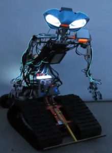 hot animatronics - animatronic - robot - johny five - hydraulics