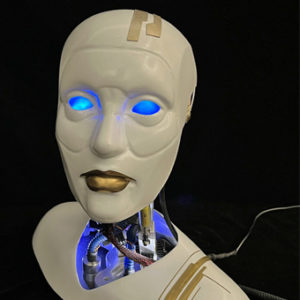 animatronic, robotic neck, animatronic neck, animatronic builder, custom animatronic, artificial intelligence, robotic neck