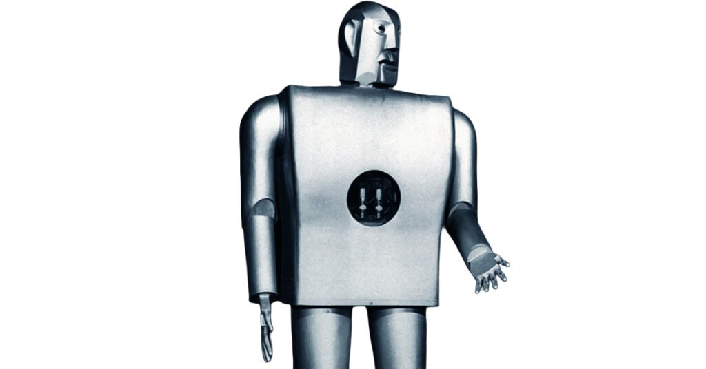 Elektro the First Animatronic Robot