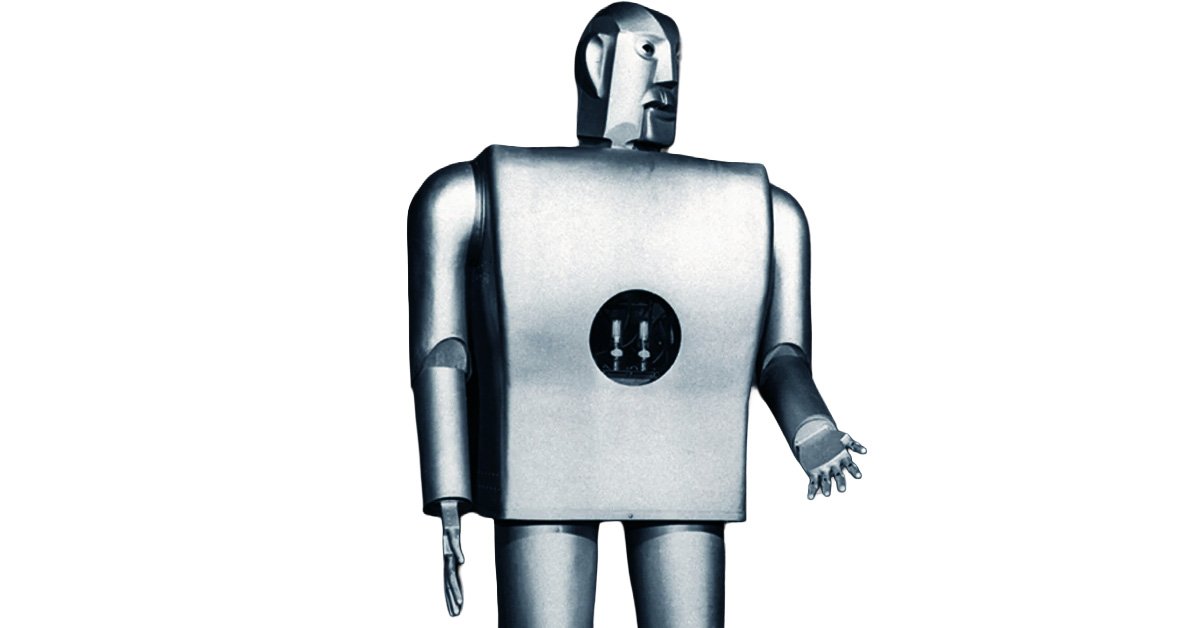 Elektro the First Animatronic Robot - CES