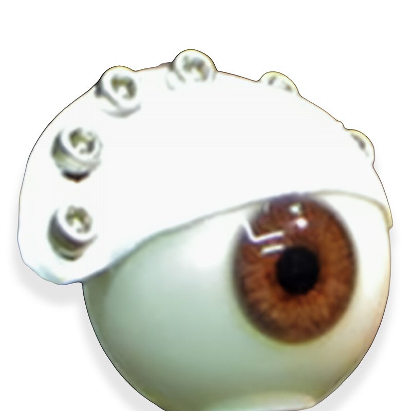 How to make animatronic eyelids